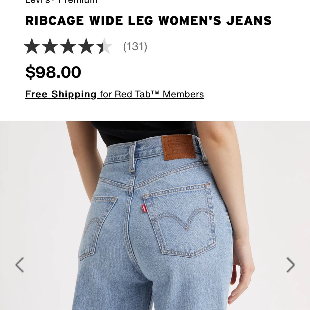 Levi jeans